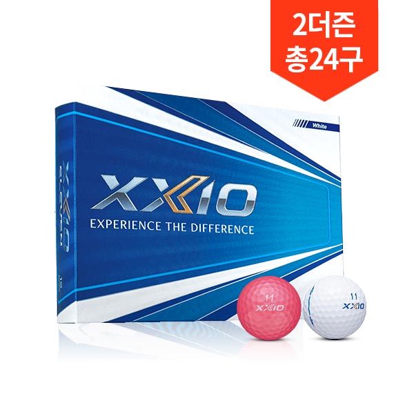 [핫딜] 2더즌 총24구/던롭 젝시오 일레븐 3피스 골프공