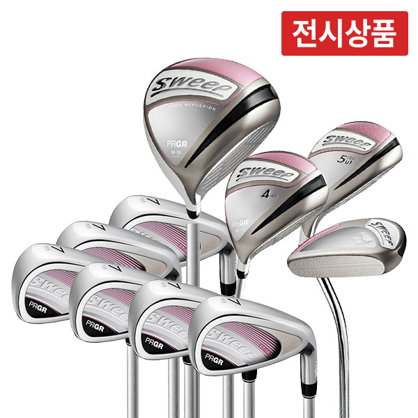 핫딜] [전시상품] 프로기아 PRGR NEW 스위프 핑크 10PC 여성