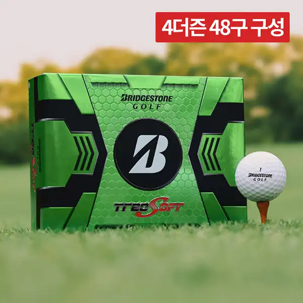 브리지스톤 트레오 소프트 2.0 골프공
