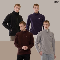 [핫딜] 르까프 24FW 남성 플리스 재킷1종+집업 티셔츠3종