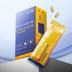 [핫딜] [10포 12박스] 해비타 듀얼랩 이뮨 비타민 건강기능식품 E4B305