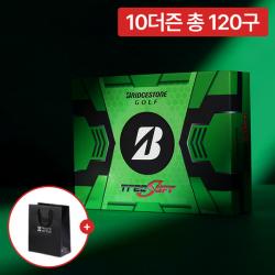 [핫딜] [10더즌 총 120구] 브리지스톤 트레오 소프트 2.0 골프공 + 쇼핑백 증정
