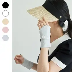 [핫딜] 지니골프 골프손등토시 양손 손등가리개 UV차단 여름손등토시