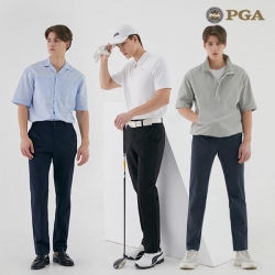 [핫딜] PGA 남성 스탠다드 골프팬츠