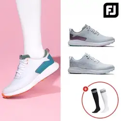 [핫딜] 전시상품 / 풋조이 퍼포마 스포츠 554 여성 골프화 + 아디다스 니삭스 2켤레 증정