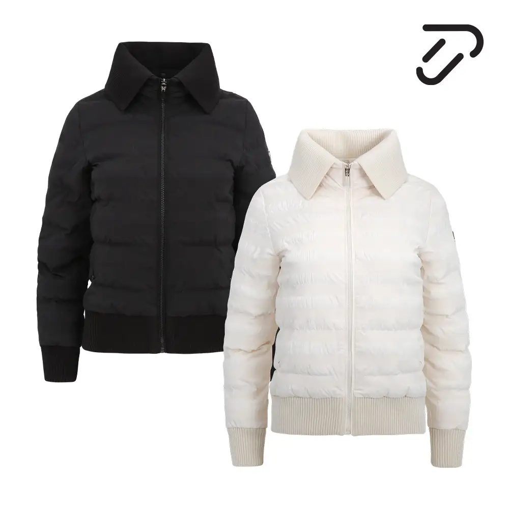 [핫딜] [IJP DESIGN] 이안폴터디자인 여성 시어서커 패딩점퍼 - IPL2WJP278 - 딜팡 - 골프용품 전문쇼핑몰