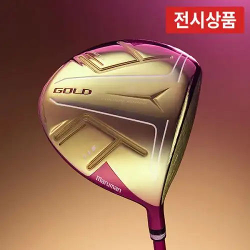 [타임특가] [전시상품] 마제스티 셔틀 골드 SHUTTLE GOLD 플러스 고반발 여성 드라이버 - 딜팡 - 골프용품 전문쇼핑몰